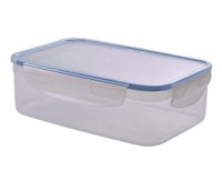 Polypropylene Clip Lock Storage Container 