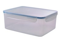 Polypropylene Clip Lock Storage Container 