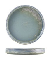 Seafoam Blue Terra Porcelain Presentation Plate