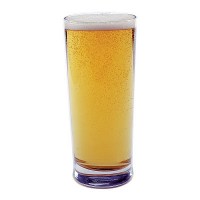 Senator Beer Glass with Beer