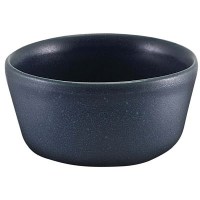 Antigo Denim Blue Terra Stoneware Ramekin