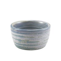 Seafoam Blue Terra Porcelain Ramekin