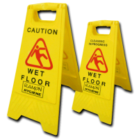 Caution Wet Floor Sign