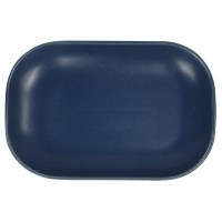 Antigo Denim Terra Stoneware Plate