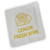 Lemon Freshener Hand Wipe