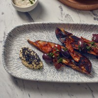 Sereno Strato Rectangular Platter