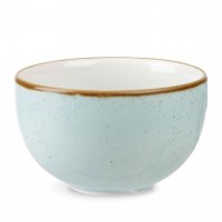 Stonecast Duck Egg Blue Sugar Bowl