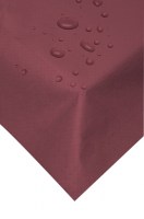 Swansilk Wipeable Tablecovering BURGUNDY