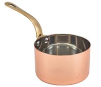 Mini Copper Saucepan