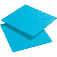 BLUE Sponge Cloth