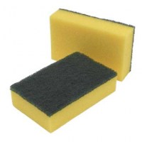 Foam Back Sponge Back Scourers