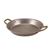 VintageSteelPaellaPan