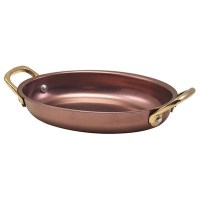 CopperVintageSteelDish