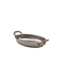 Vintage Steel Mini Fry Pan