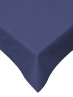 Indigo Swansoft Linen Style Paper Tablecovering