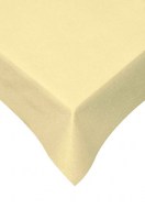 Swansoft Devon Cream Linen Style Paper Tablecovering