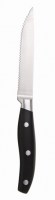 Premium Steak Knife Black Poly Handle 