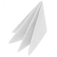 WHITE Linen Style Napkin - Handtowel