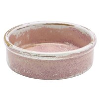Rose Terra Porcelain Tapas-Mezze Dish 