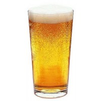 Toughened Conical Beer Glass