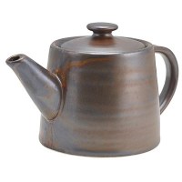 Rustic Copper Terra Teapot
