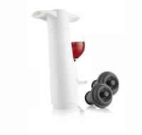 Vacu Vin Wine Saver Pump Set