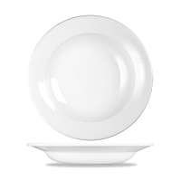 Churchill Profile White Rimmed Bowl