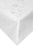 Swansilk White Wipeable Tablecover