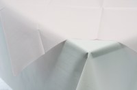 White Paper Tablecover
