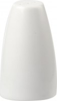 Churchill White Profile Salt & Pepper Condiment 