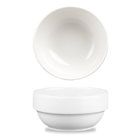 Churchill White Profile Stacking Bowl