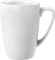 Churchill White Profile Mug
