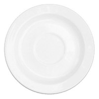 Churchill White Profile Saucer