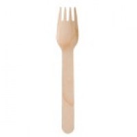 Wooden Fork for Takeaway - Buffet