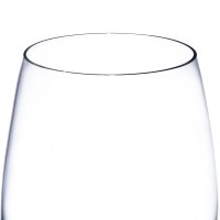 Cabernet Tulip Wine Glass Cut Rim