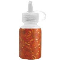 Mini Squeeze Sauce Bottle with sauce