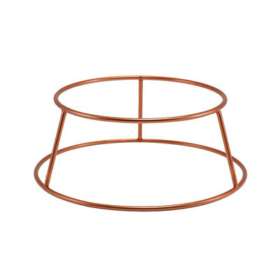 Copper Round Anti-Slip Buffet Riser | Wire buffet riser | buffet height ...