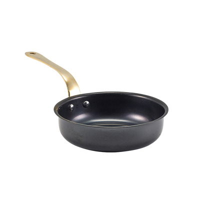 Black Vintage Steel Mini Fry Pan | Mini Frying Pan | Serving Pan ...