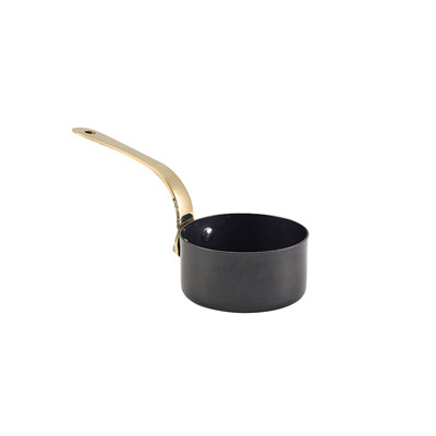 Black Vintage Steel Mini Sauce Pan | Mini Frying Pan | Serving Pan ...