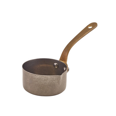 Vintage Steel Mini Sauce Pan | Mini Frying Pan | Serving Pan | Vintage Pan