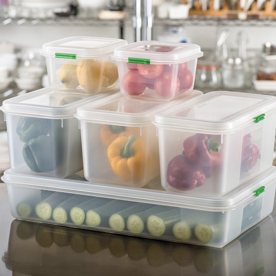 Stewart 11 Gastronorm Food Storage Container + Lid 200mm Deep Wholesale Gastronorm Food