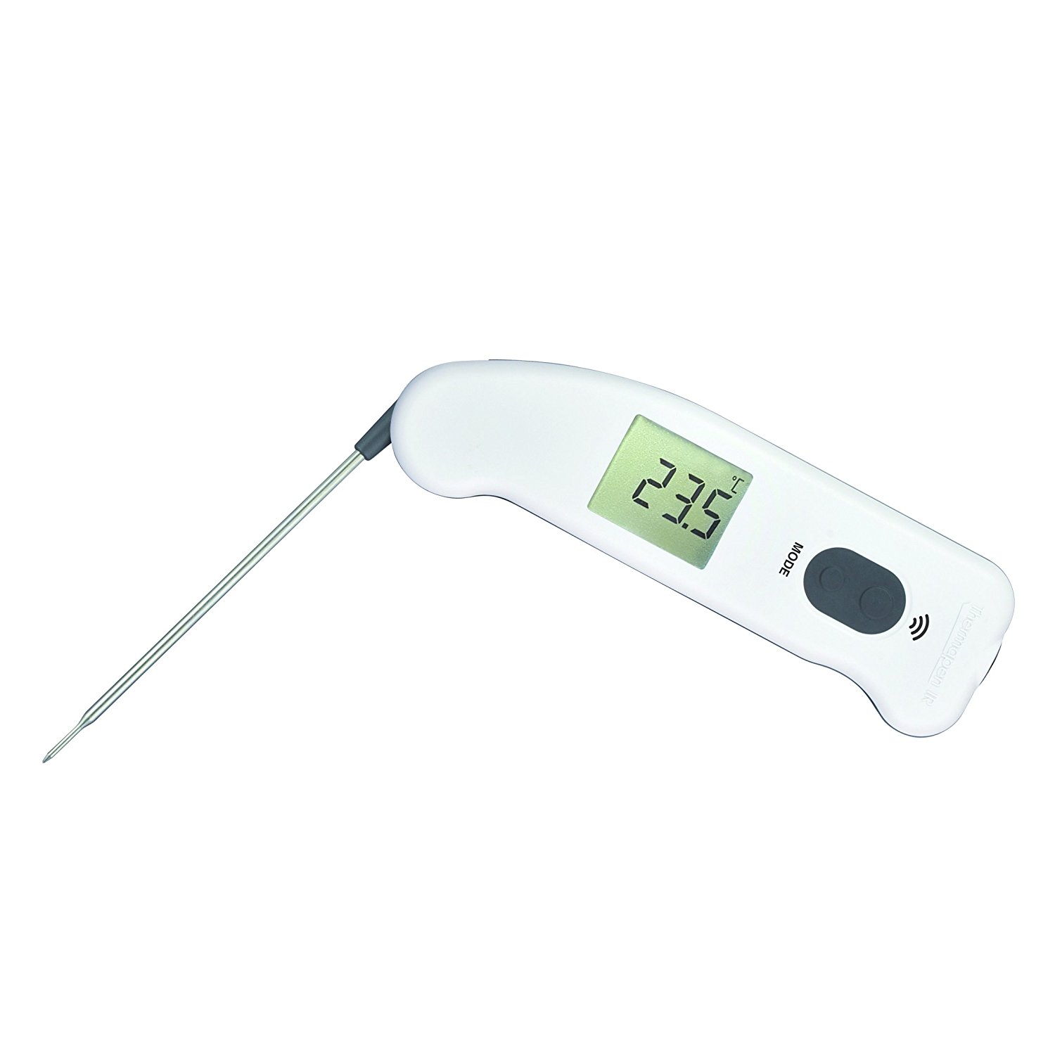 Infrared Thermometer with Foldaway Probe & Automatic 360° rotational Display ETI Thermapen IR 